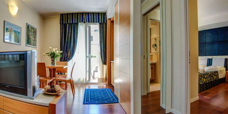 suite hotel riccione